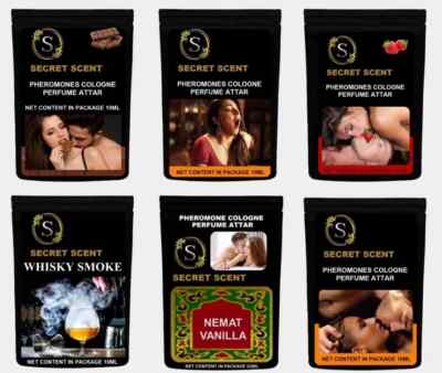 #1 Best Scented  ittars For Men 10ML select Pack