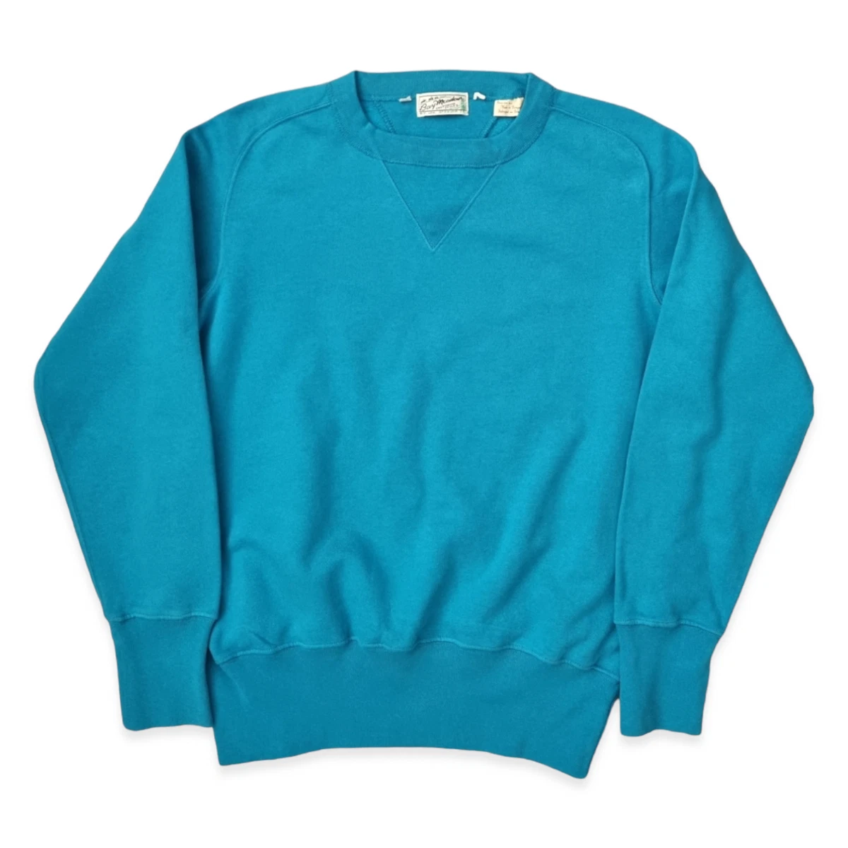 New LVC Levi s Vintage Clothing Bay Meadows Sweatshirt Blue XS