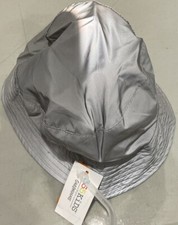 365 KIDS Boy's One Size Reversible Bucket Hat Gray/ Black