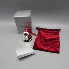 Reed  Barton Silverplate Collectible -  2022 ANNUAL BELL Christmas Ornament