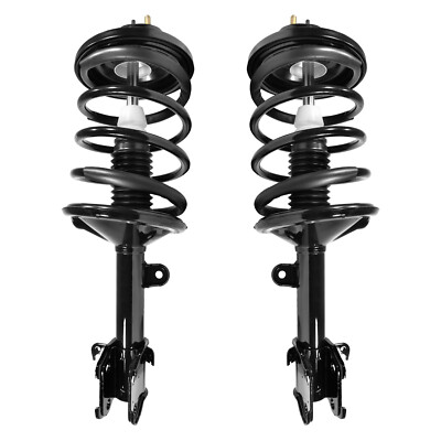 Front Pair Quick Complete Struts & Spring Kit for Acura MDX Honda Pilot OPEN BOX