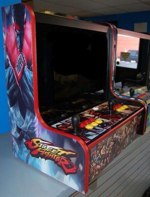Bar Top Street Fighter New Multicade Arcade Cabinet ...