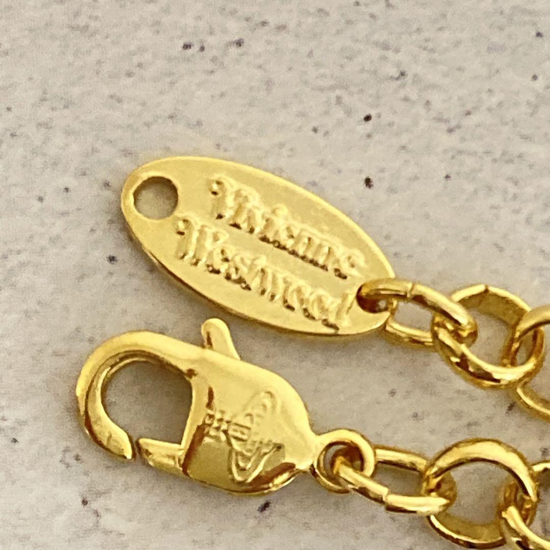 Vivienne Westwood ミディアムオーブネックレス　ゴールド Vivienne Westwoodミディアムオーブネックレス ゴールド