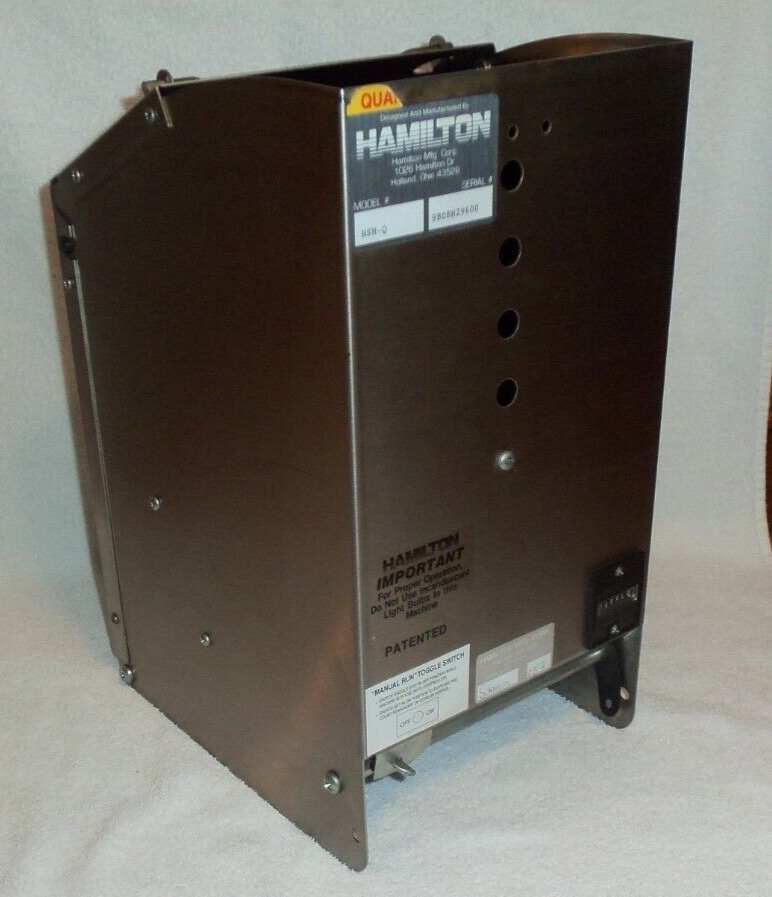 HAMILTON ACW COIN HOPPER Model HSHQ Bill Changer Change Machine Part