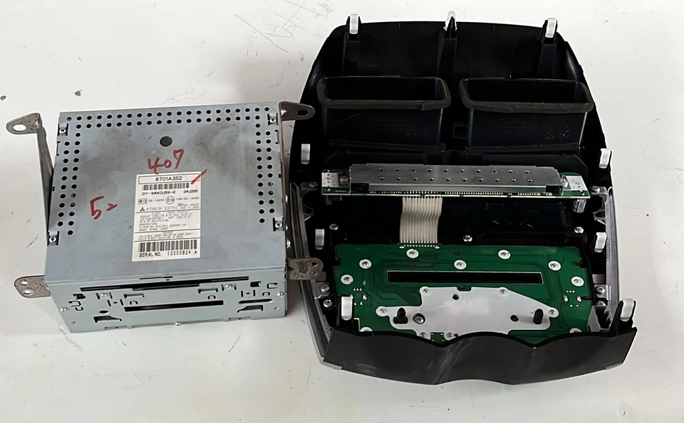 MITSUBISHI ASX 1. Serie (10>) Autoradio Für 8701A352 4A92 - Bild 2 von 4