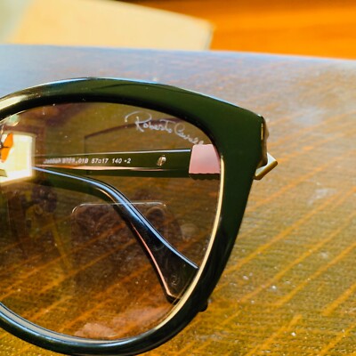ROBERT CAVALLI Jabbah RC872S-01B Sunglasses EUC | eBay display picture 3