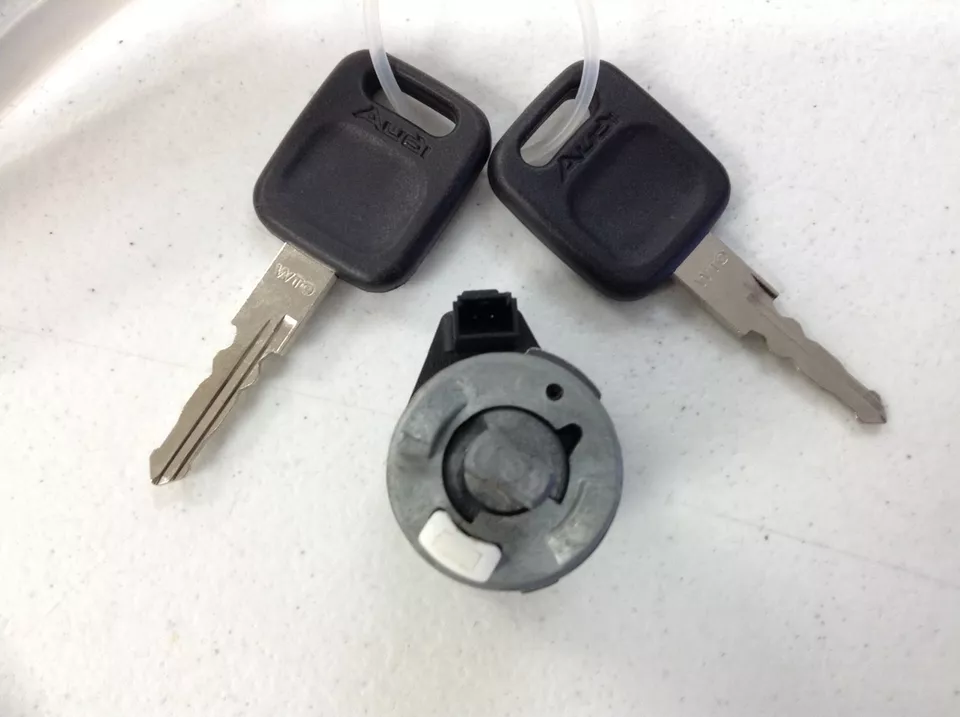 ||NUEVO AUDI US346L Cilindro de bloqueo de encendido para AUDI (96-97)|| Foto 4 de 4
