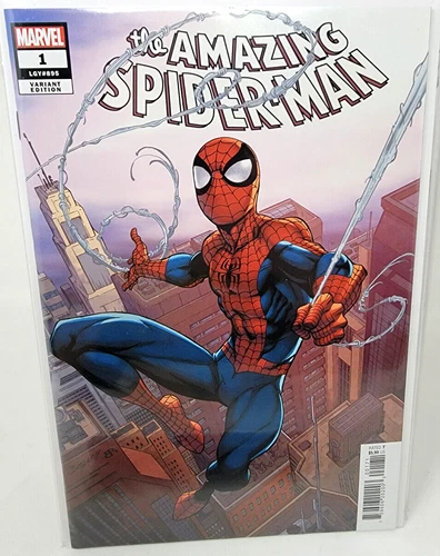 AMAZING SPIDER-MAN #1 LGY #895 MARK BAGLEY VARIANT *2022* 9.6