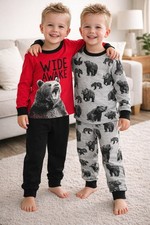 Carter's Kid Boys' 4 Piece Bear Pajamas Set Size 4