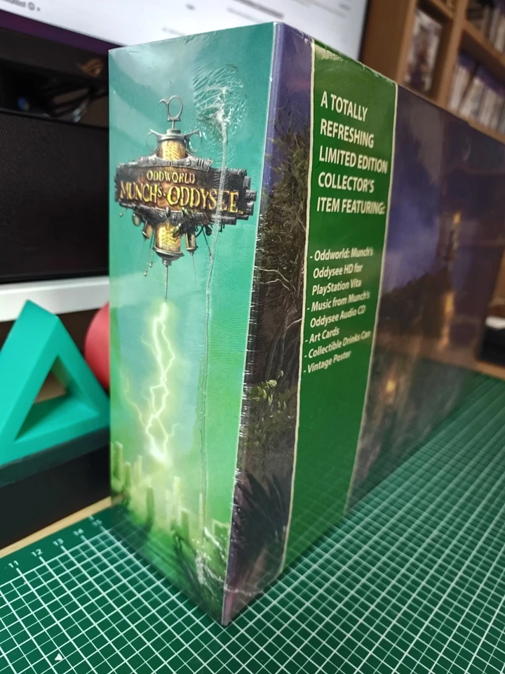 Oddworld Munch's Oddysee Collector Edition (Sony PS Vita) LRG - LR-V47 - Bild 4 von 4