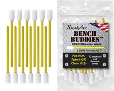 Swab-its® 12- Piece Bench Buddies Original Foam Swabs - A Swab for Every Job: