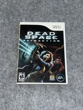 Dead Space Extraction Nintendo Wii Game CIB Tested Works Survival Horror
