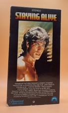 Staying Alive VHS 1983 Paramount John Travolta **Buy 2 Get 1 Free**