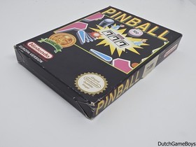 Nintendo Nes - Pinball - NOE - European Version