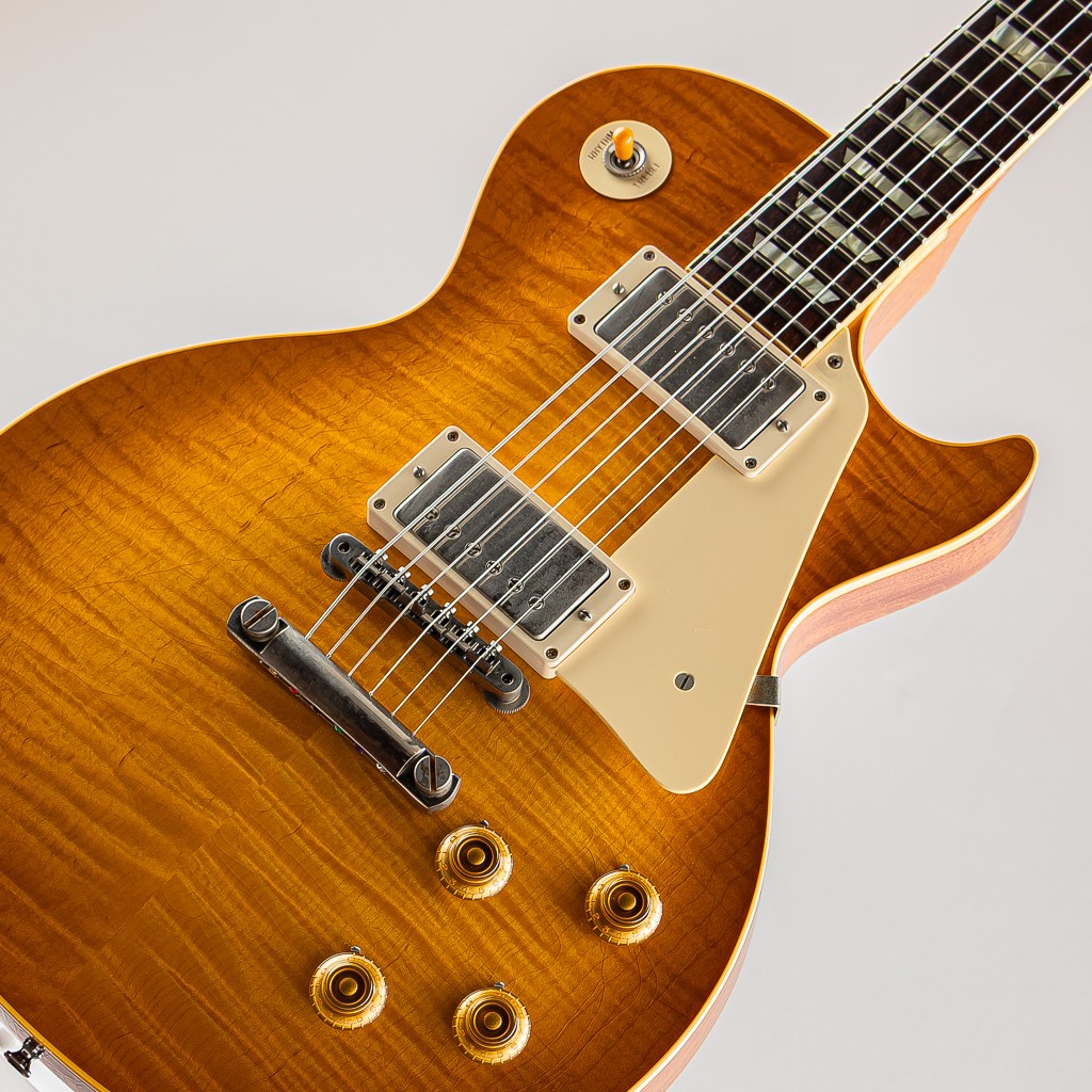 Gibson Custom Shop Murphy LAB 1959 LES Paul Standard Reissue Dirty Lemon [AUTH]