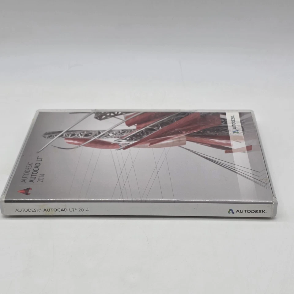 Autodesk AutoCAD LT 2014 DVD 2013 1-Disc Retail Software With Keys 1 Seat - Image 4 of 4