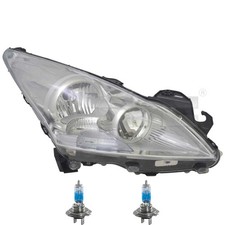 Scheinwerfer rechts inkl. Premium Lampen für Peugeot 5008 0U_ mit LWR Motor