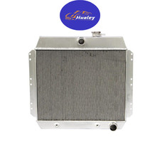 Aluminum Radiator For 1949-54 Chevy Bel Air One-fifty Two-ten V8 3.5l 3.8l 3.9l