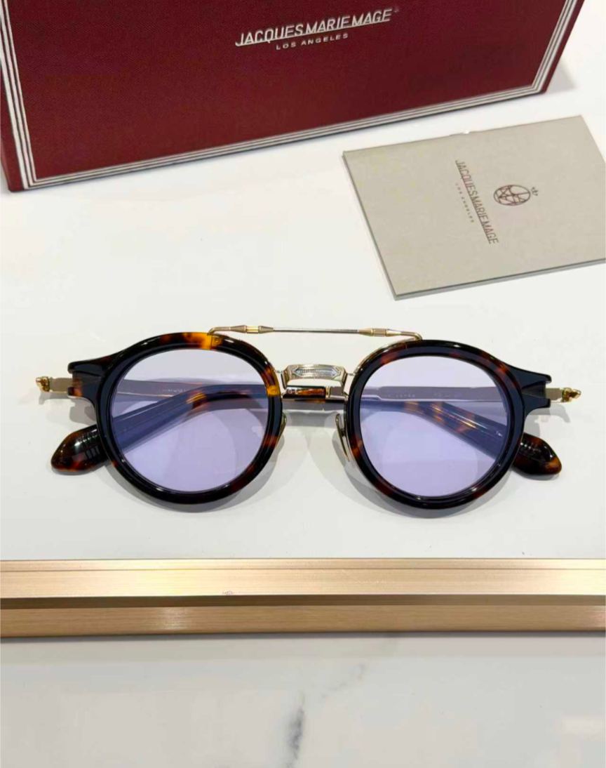 Jacques Marie Mage DELAGE Tortoiseshell/Clear 45-25-145mm With