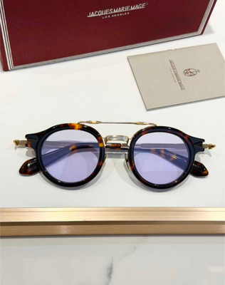 Jacques Marie Mage DELAGE Tortoiseshell/Clear 45-25-145mm With