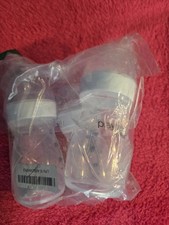 Playtex Baby 5oz Clear Plastic Bottle w/ Soft Silicone Nipple, Newborn Flow
