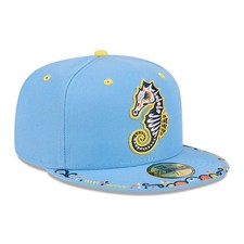 Norfolk Tides Blue Minor League Baseball Fan Apparel and Souvenirs