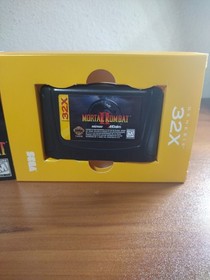 Mortal Kombat II Sega 32X Genesis CiB w/ Manual + RegCard & ClearCase VGC NM