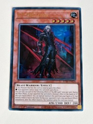 K9-00 Lupis JUSH-EN034 Justice Hunters 1st Edition Ultra Rare
