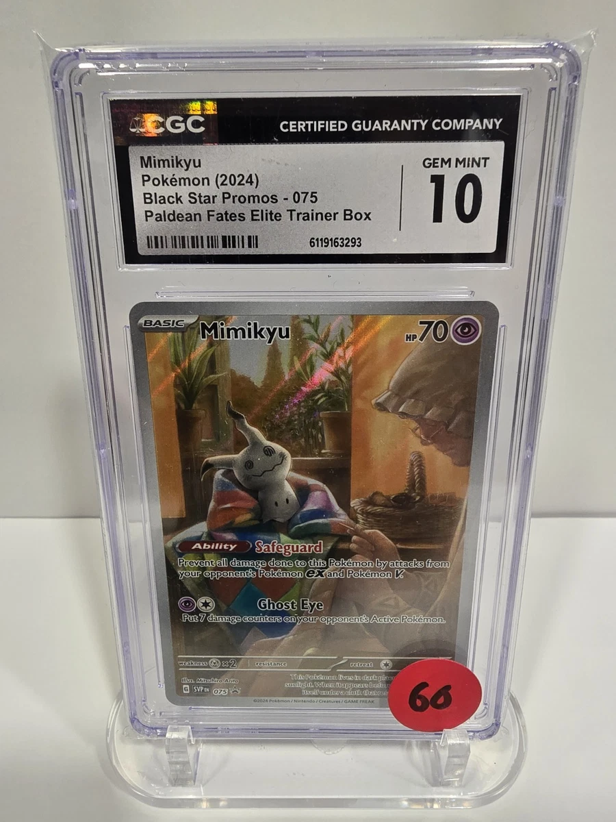 Mimikyu Pokémon TCG Cards for sale | eBay