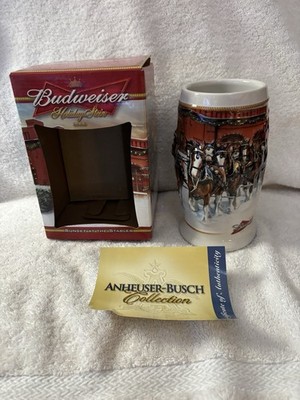 Budweiser 2006 Holiday Stein 