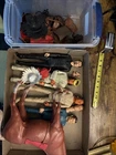 Lot Of Vintage Marx Best Of The West Figures, Accessories, Horse. Johnny West