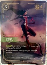 Irelia Fervent Riftbound TCG Card 057/221 SpiritForge — live eBay listing