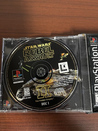 Star Wars: Rebel Assault II -- L'Impero Nascosto (Sony PlayStation 1, 1996) - Foto 4 di 6