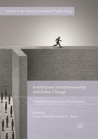 Institutional Entrepreneurship And Policy Change Darryl S. L. Jarvis