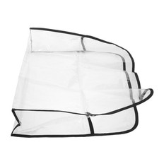  Hairdresser Chair Cover Clear Back Protectors Covers for Salon Chairs