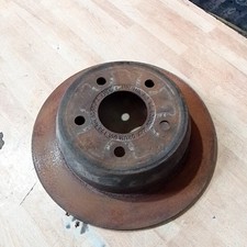 Disque de frein Jeep WRANGLER