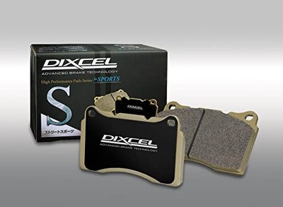 DIXCEL SPORT S BREMSBELÄGE VORNE (S-361072) für SUBARU LEGACY TOURING WAGON 3000