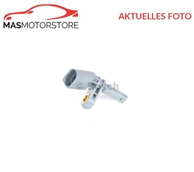 ABS SENSOR DREHZAHLFÜHLER HINTEN LINKS BOSCH 0 986 594 524 P NEU OE QUALITÄT
