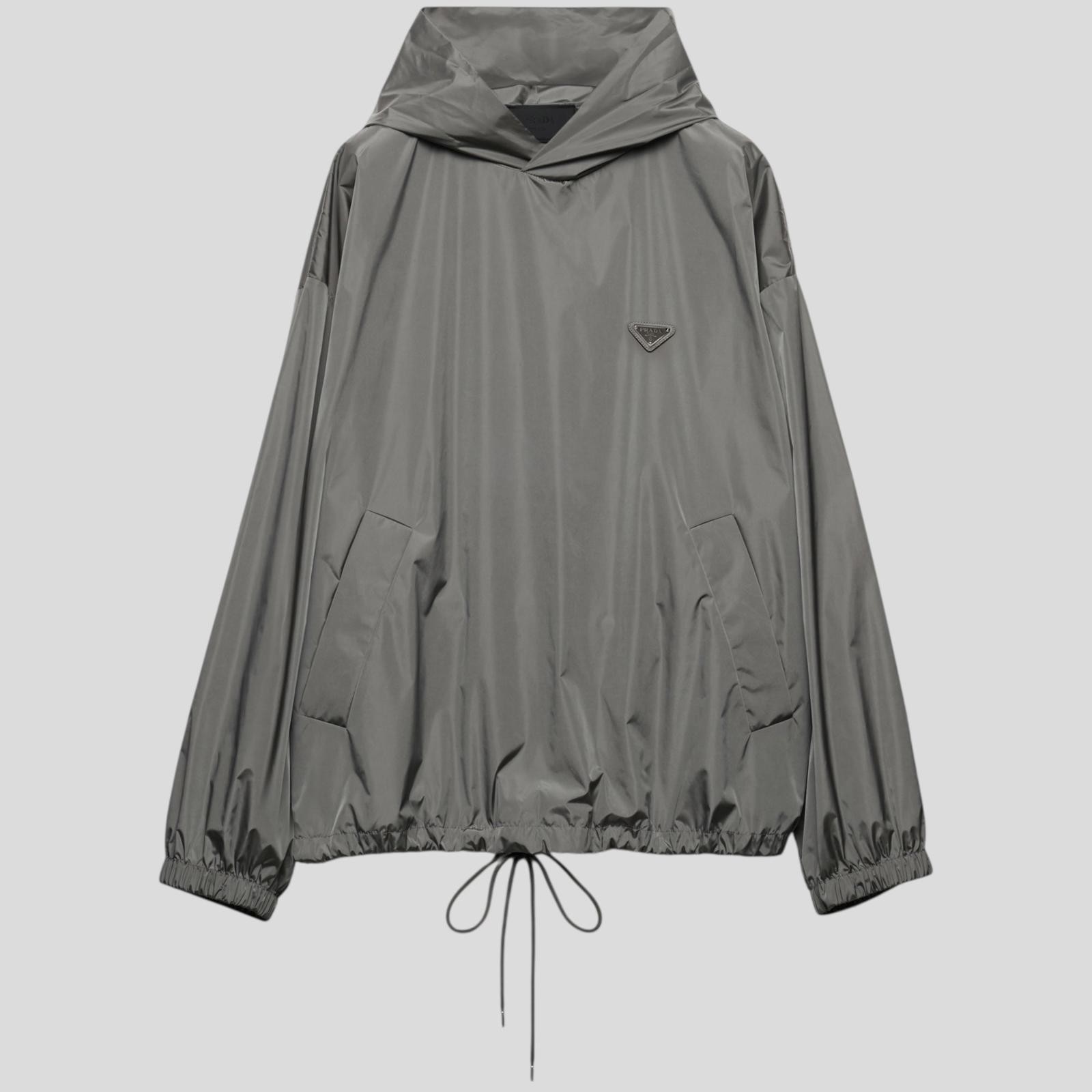Prada 2024 Light Technical Nylon Pullover Smock Jacket L-XXL image 2
