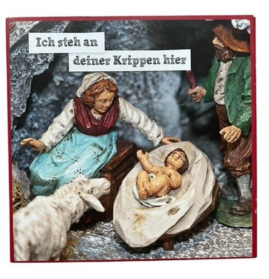Ich steh an deiner Krippe hier CD Weihnachtslieder Zustand gut