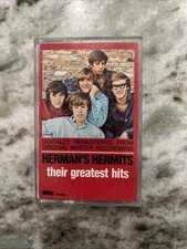 Herman's Hermits "Their Greatest Hits" Cassette