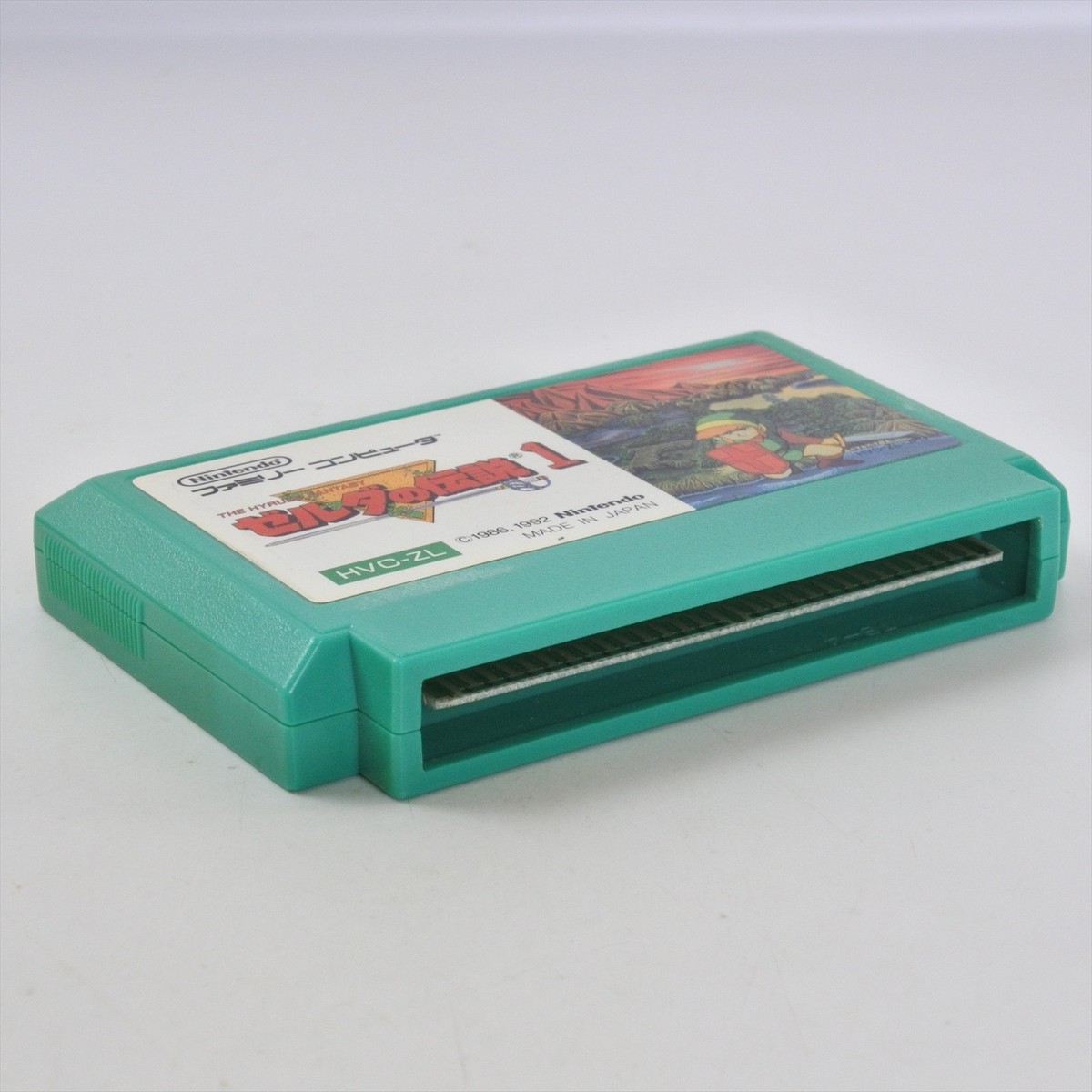 Famicom LEGEND OF ZELDA 1 Cartridge Only Nintendo 3072 fc | eBay