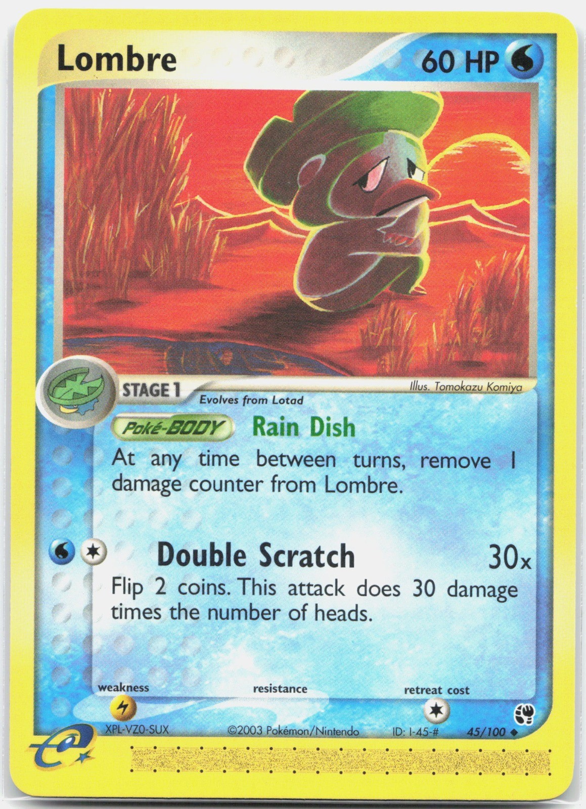 Lombre Uncommon Sandstorm SS Water 45/100 2003 NM