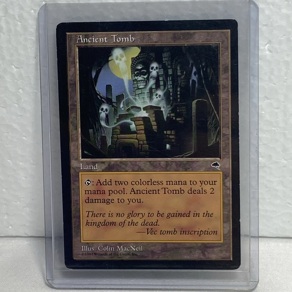 MTG Ancient Tomb Lightly Played, Magic the gathering - Image 2 of 4