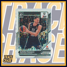 2024-25 Panini Donruss EuroLeague BK Achille Polonara Optic White Sparkle #63
