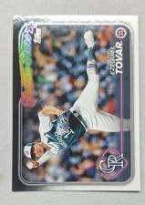 2024 Topps Series 2 - Future Stars Ezequiel Tovar #565