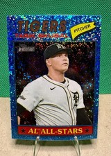 Topps 2025 Heritage blue Sparkle All Star Tarik Skubal