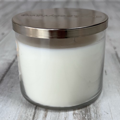 NEW Cookie Butter Truffle 3-Wick Candle 25-45 burn hours 14 oz Bath & Body Works - Picture 4 of 10