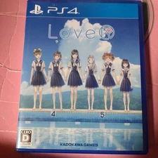 Love R PlayStation 4 PS4 PlayStation4 KADOKAWA