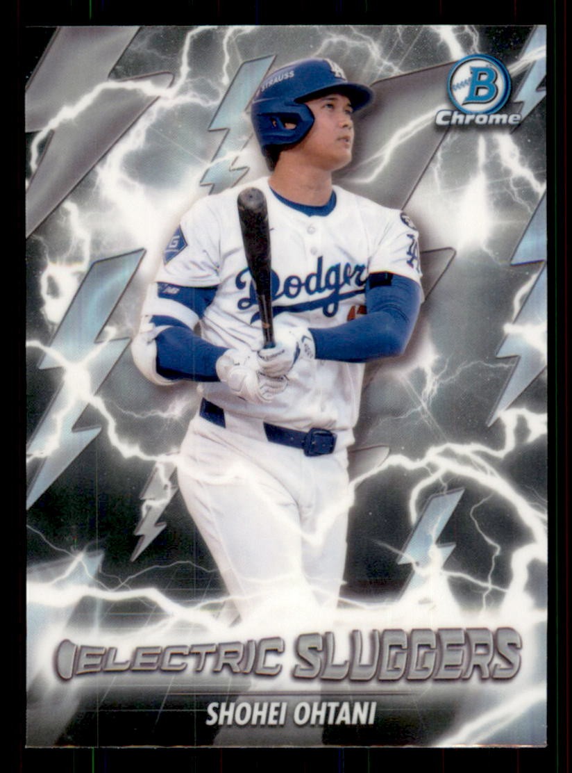 Shohei Ohtani 2026 Bowman Electric Sluggers #ES-18 Los Angeles
